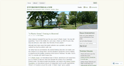 Desktop Screenshot of enviromontreal.com