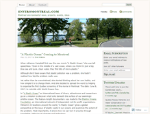 Tablet Screenshot of enviromontreal.com